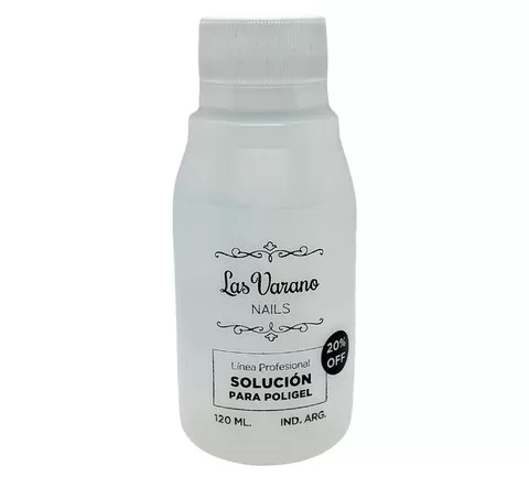 Producto - LAS VARANO 120 ML - Acrilico Gel Polygel