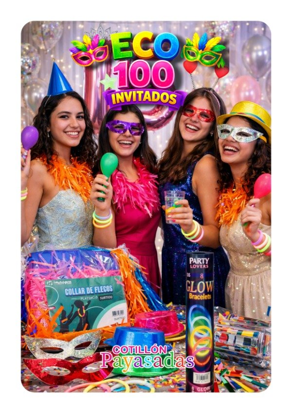 Producto - Combo Económico 100 Invitados