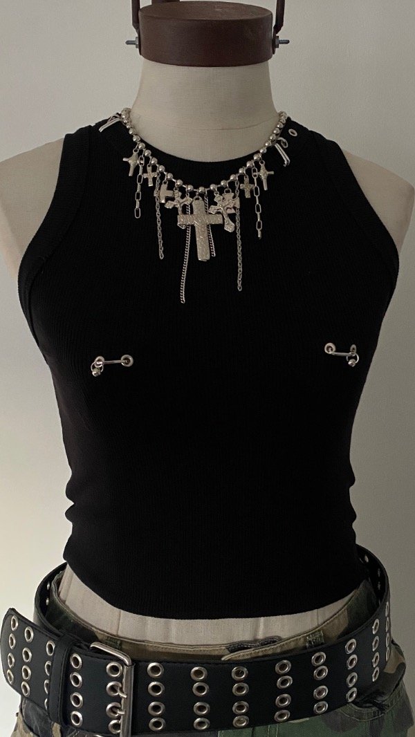 Producto - Collar con cruces