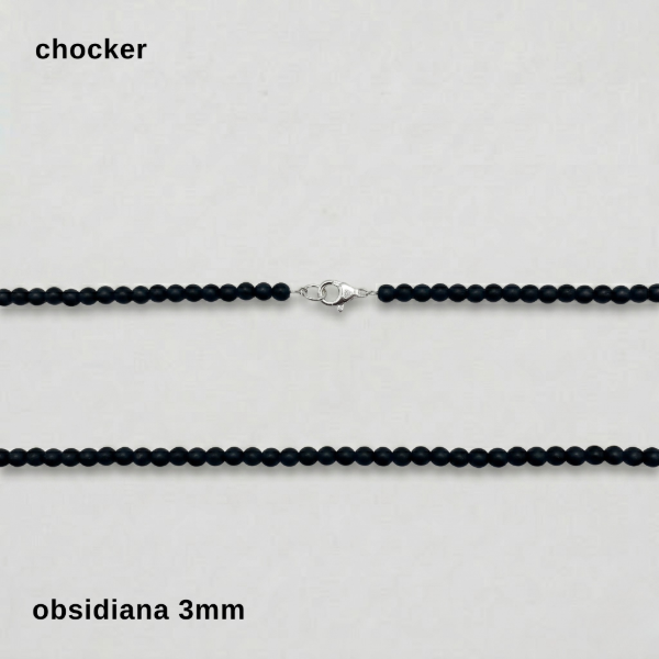 Producto - CHO.HOMB.FP - Obsidiana 3mm (DÓLAR)