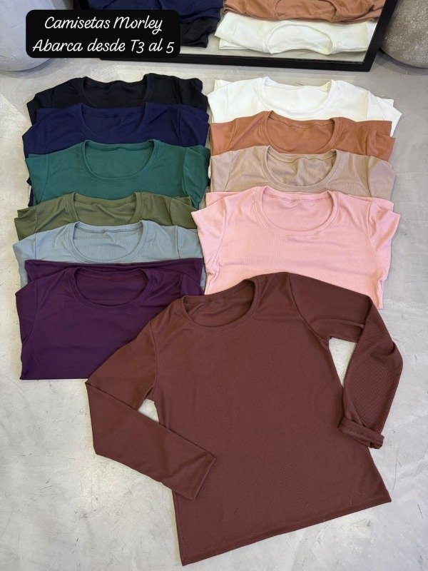 Producto - CAMISETA MORLEY T3AL5