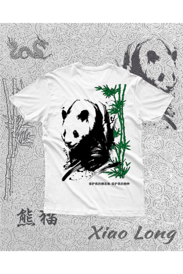 Producto - Remera Protect The Panda
