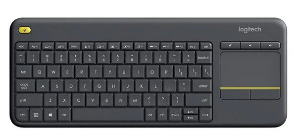 Producto - KIT TECLADO Y MOUSE INALAMBRICO LOGITECH K400 PLUS