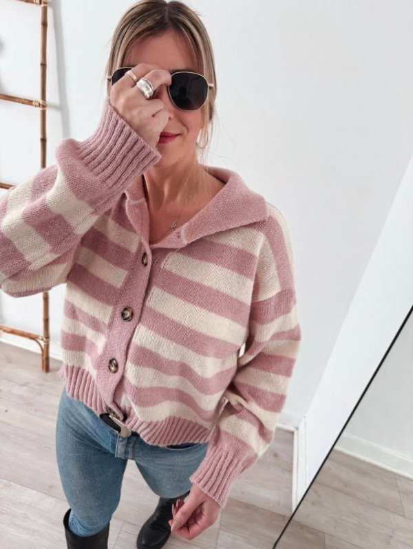 Producto - LINEA ROUSE CHOMBA CARDIGAN