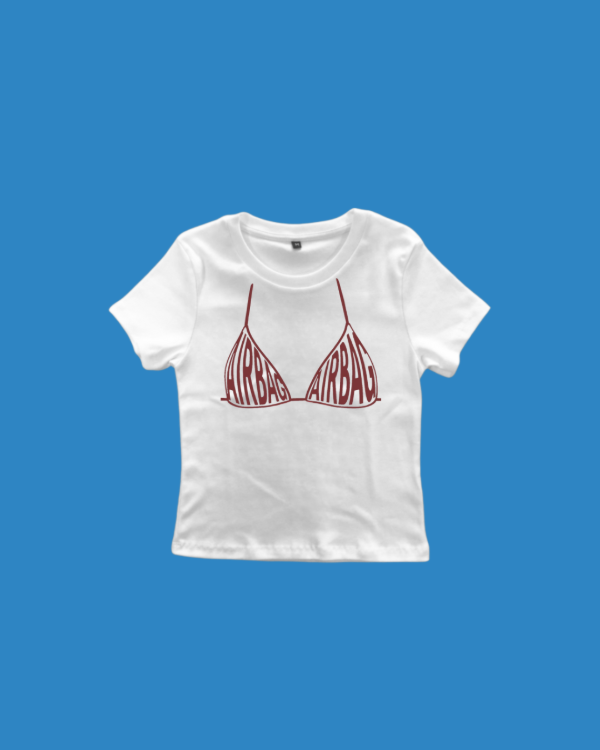 Baby Tee Corpiño Rojo - Airbag
