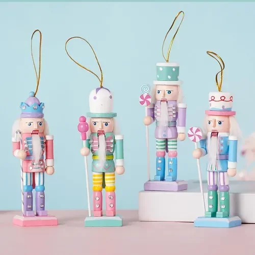 Producto - Cascanueces pastel medium x4un