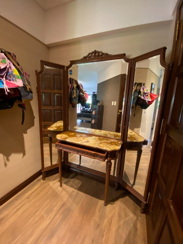 Producto - DRESSOIRE FRANCES 90x32x77 ESPEJO TRIPTICO 160x190 #10028