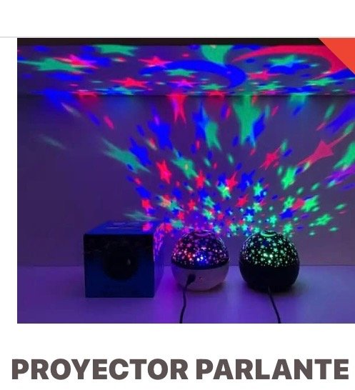 Producto - Proyector parlante