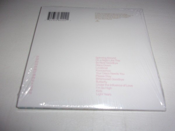 Producto - CD KYLIE MINOGUE LIGHT YEARS  NUEVO GERMANY 32A - 1