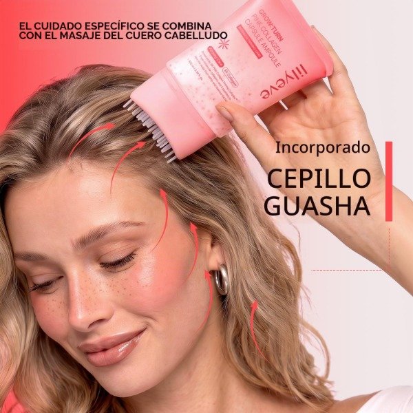 Producto - LILYEVE Grow Turn Pink Collagen Capsule Ampoule 100ml - 2