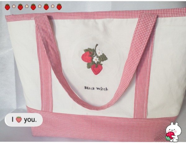 Producto - Strawberry (Bolso)