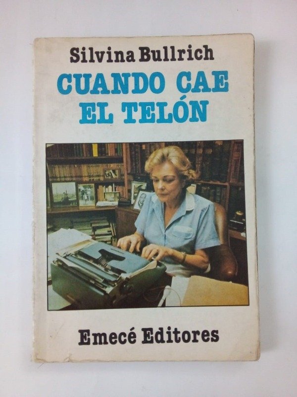 Producto - Cuando cae el telón - Silvina Bullrich - Emecé 1987
