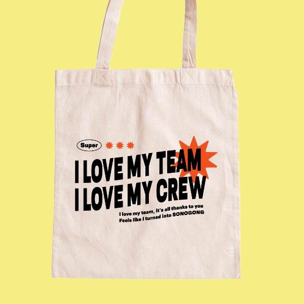 Producto - Seventeen Super Totebag