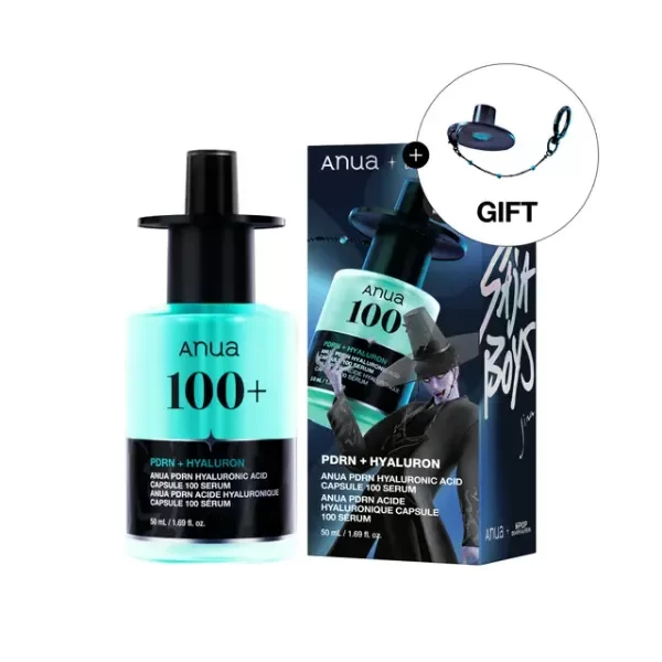 Producto - Anua Kpop Demon Hunters PDRN Hyaluronic Acid Capsule 100 Serum Set 50ml