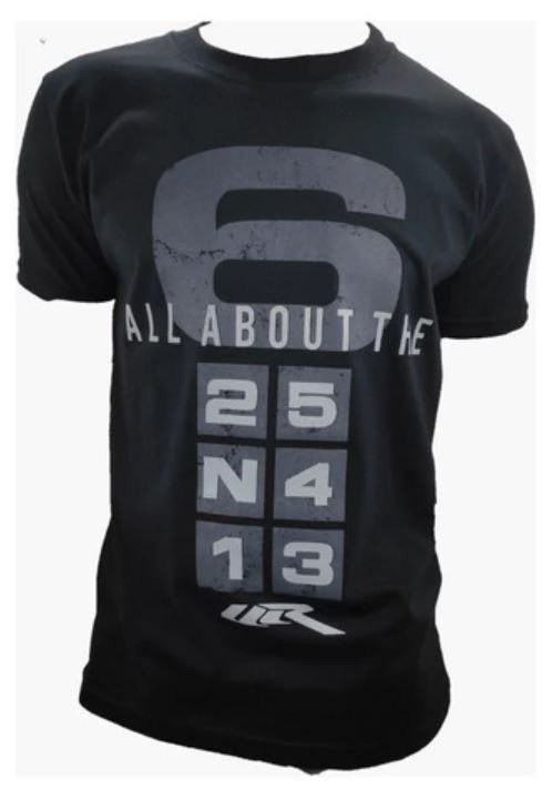 Producto - REMERA ALGODÓN URBANA ALL ABOUT THE SIX