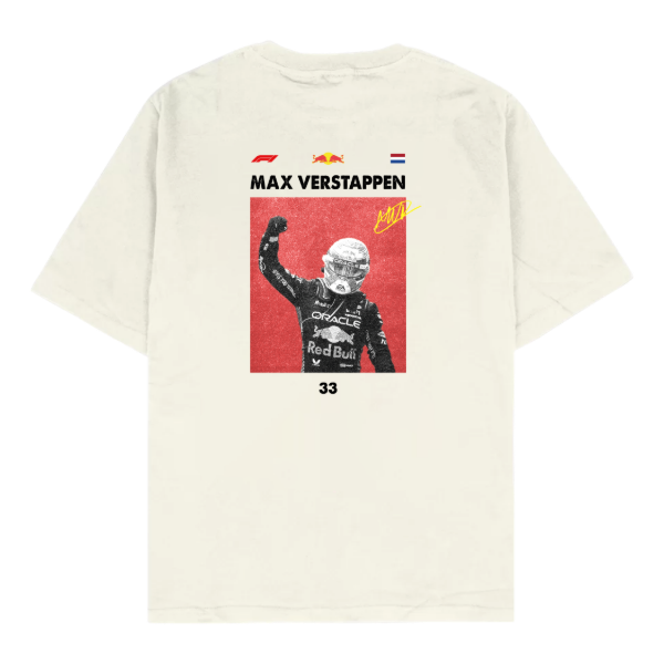 Remera oversize Max Verstappen Redbull