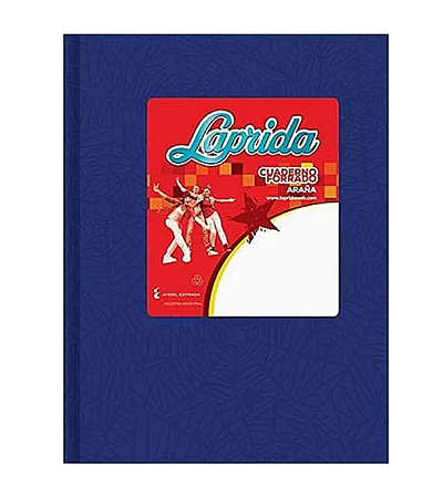 Producto - Cuaderno Laprida 16 x 21 Tapa Dura forrado  x 50 hs - 1