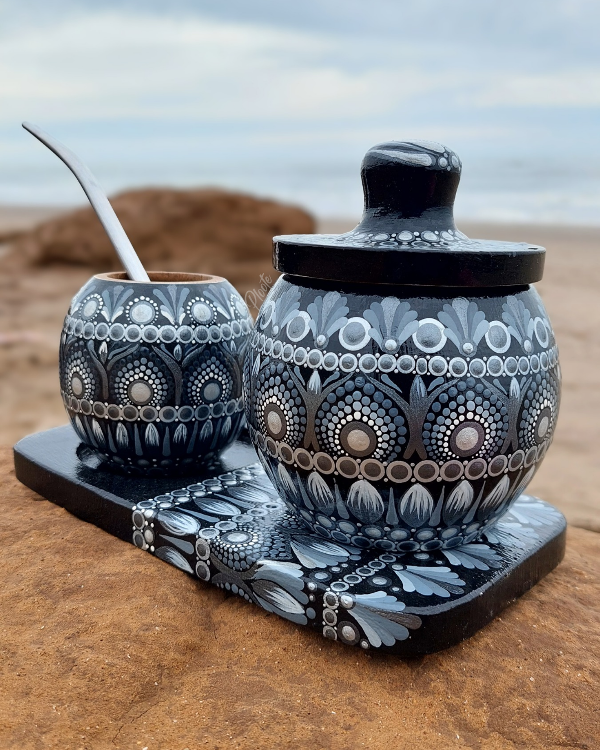 Producto - Set Matero Clásico "Plata" (POR PEDIDO)