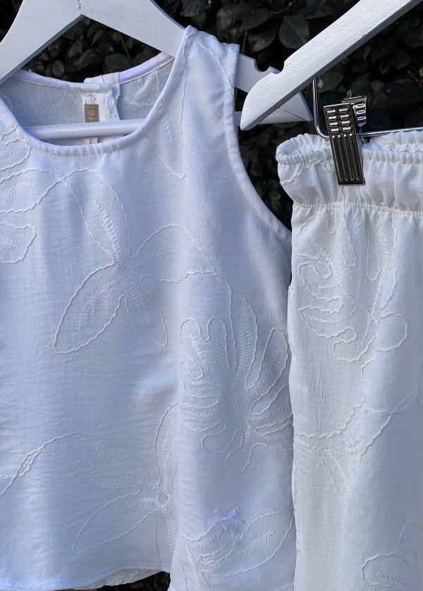 Producto - Conjunto Nena Bordado Off White - 5