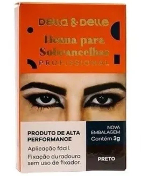 Producto - Henna Della y Delle - 8gr