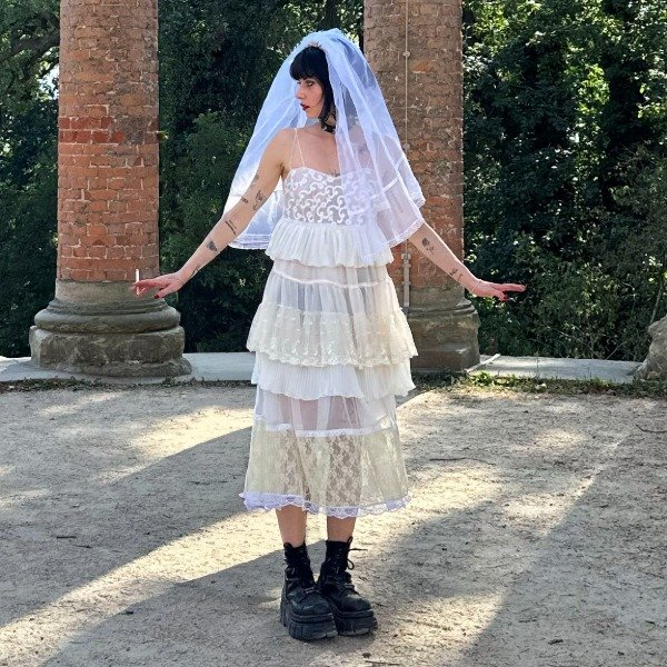 Producto - Vestido Zaria - Upcycled