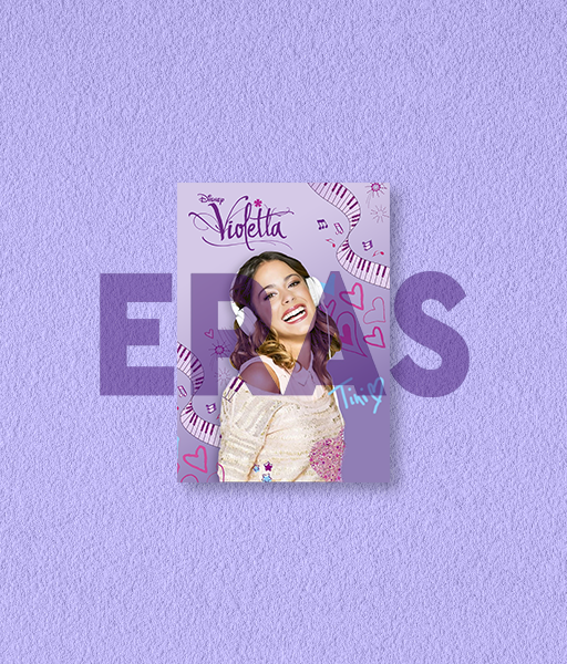 Producto - PÓSTER - TINI - VIOLETTA