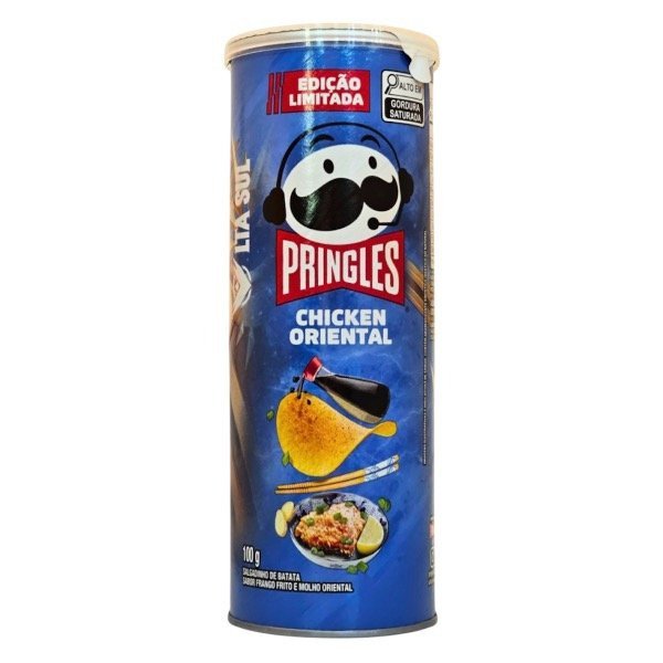 Producto - Pringles Chicken Oriental 100 g