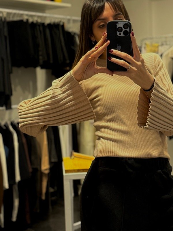 Producto - Sweater Mavi beige