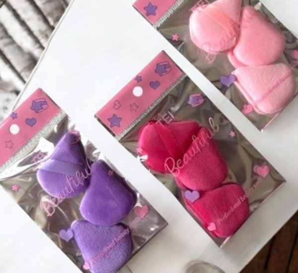 Producto - Set x3 aplicadores chicos polvo o fluido Tei