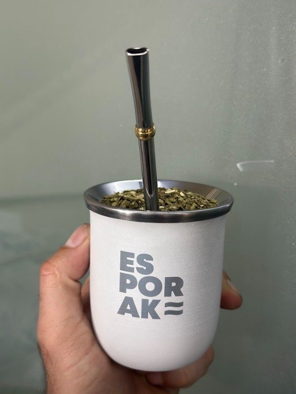 Producto - Es Por Ak mate blanco
