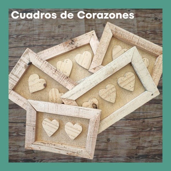Producto - Cuadros de Corazones