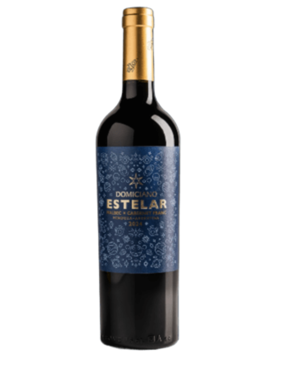 Producto - Vino Domiciano Estelar Malbec 2024
