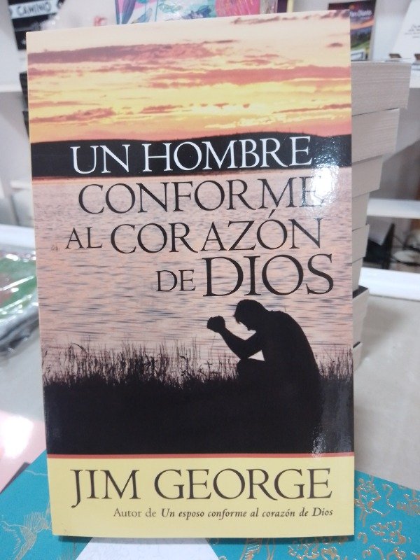 Producto - UN HOMBRE CONFORME AL CORAZON DE DIOS