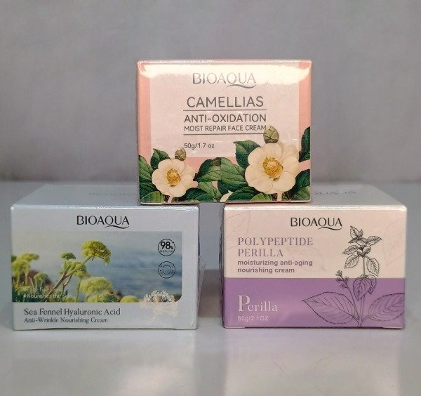 Producto - CREMA FACIAL BIOAQUA