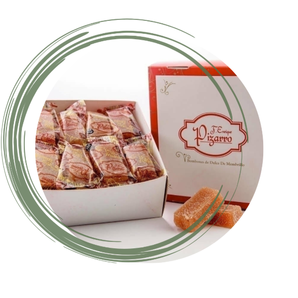 Producto - Bocaditos de Membrillo x 30gr