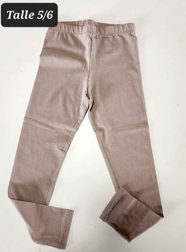 Producto - Calza HyM talle 5/6 visón