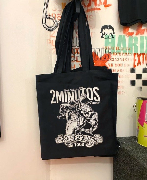 Producto - Tote Bag Viva-Lucha