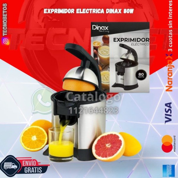 Producto - JUGUERA ELECTRICA DINAX 80W