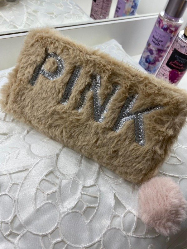 Producto - Billetera peluche pink