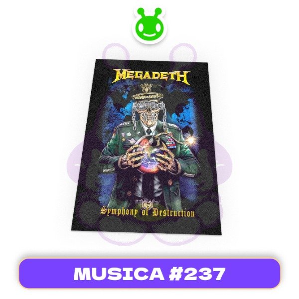 Producto - MEGADETH 3