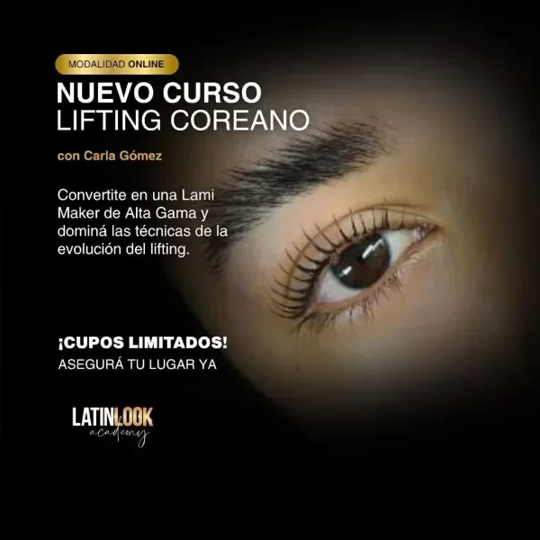 Producto - CURSO AGOSTO - Lifting Coreano
