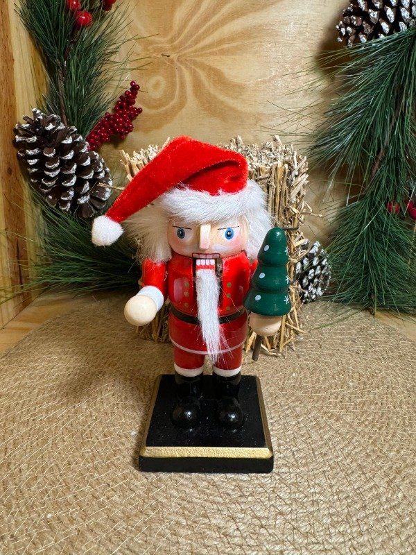 Producto - Cascanuez 16 cm Papá Noel (Efectivo: 19.920)
