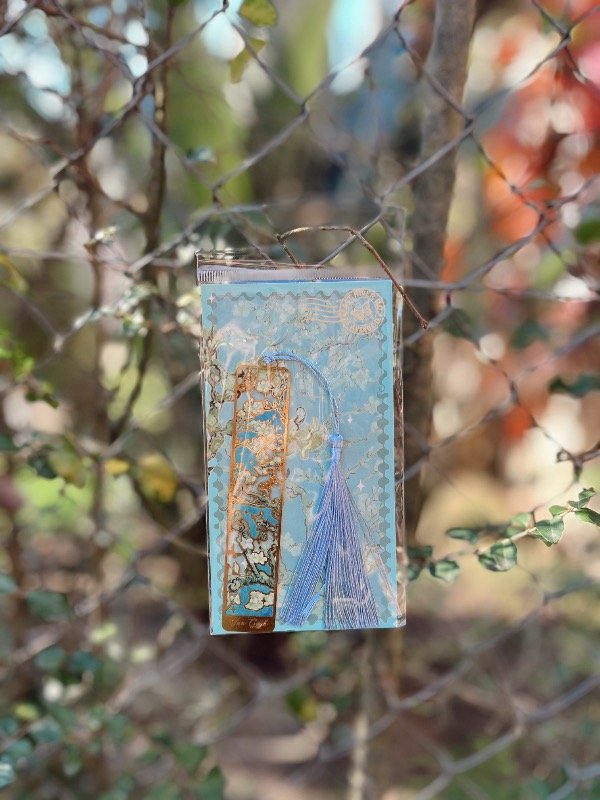 Producto - Marcapáginas de metal -14-