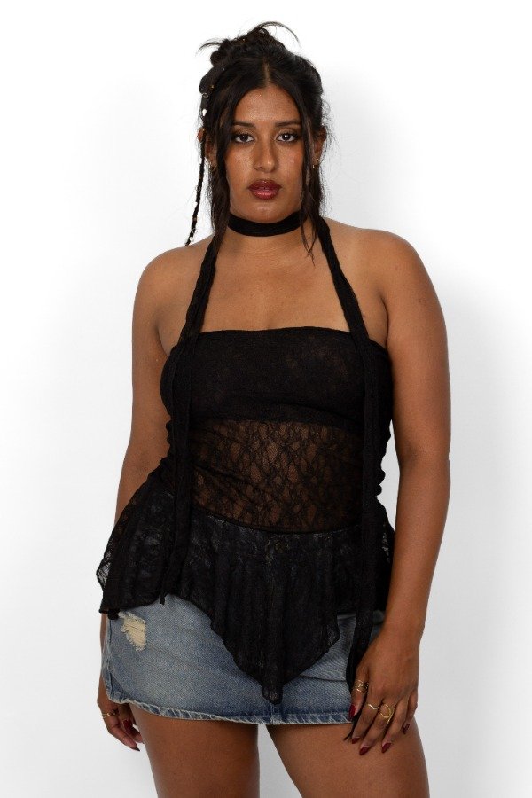 Producto - Strapless TALIA Negro