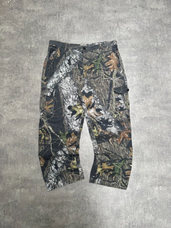 Producto - Pantalon Baggy Cargo FieldStaff x Realtree Vtg 90s T.XL(54)