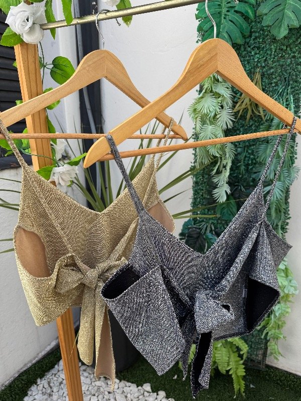 Producto - Top Lirio brillos