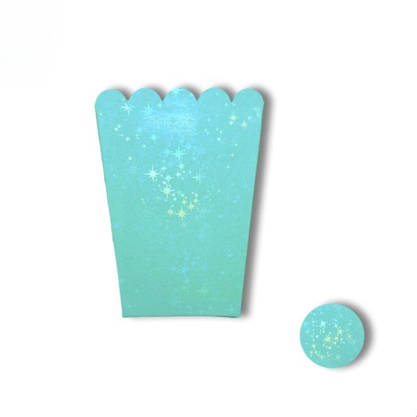 Producto - Pochocleras holograficas x10un color aqua