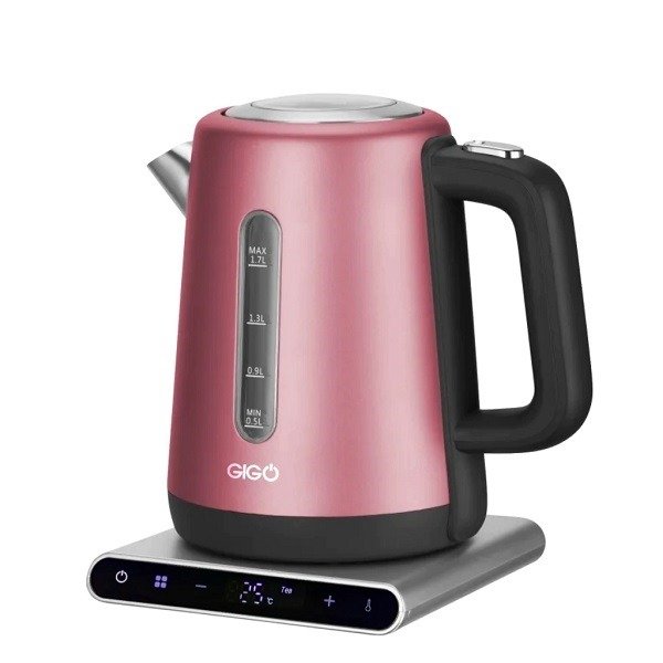 Producto - PAVA ELECTRICA GIGO ROSA