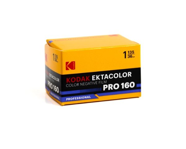 Producto - Kodak Ektacolor Pro 160