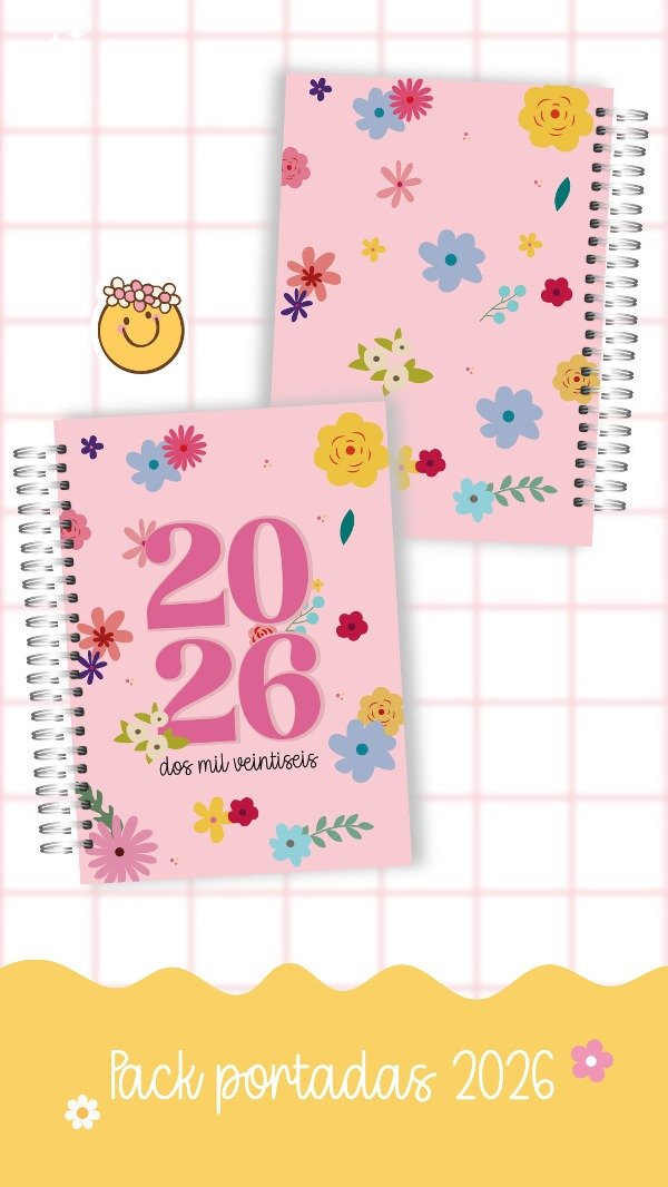Producto - Pack de portadas - agendas